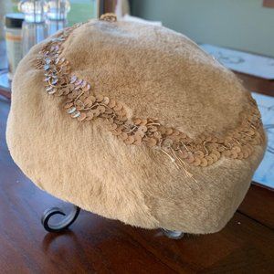 Vintage Faux Fur Hat